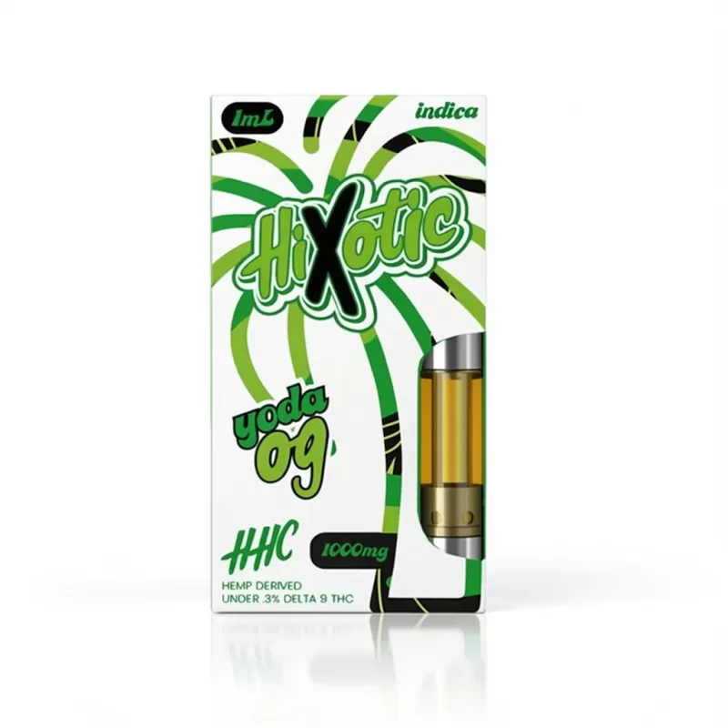 HiXotic HHC Cartridge 1mL 1000mg con - Vape Store
