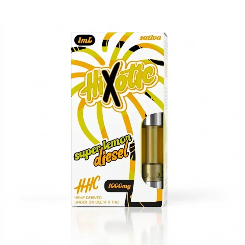 HiXotic HHC Cartridge 1mL 1000mg con - Vape Store - Image 2