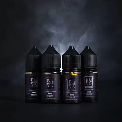 BLVK Pink series - Nic Salt - Iced Berry Lemonade / 35mg