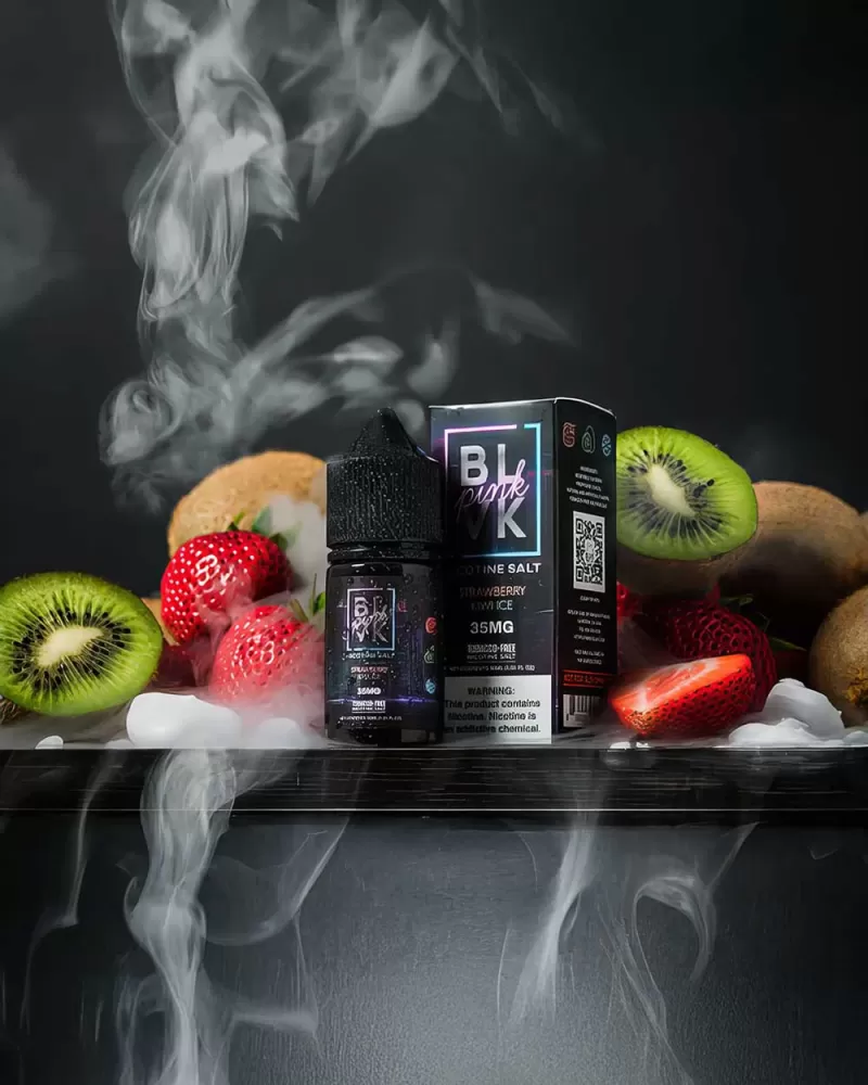 BLVK Pink series - Nic Salt - Iced Berry Lemonade / 35mg - Image 3