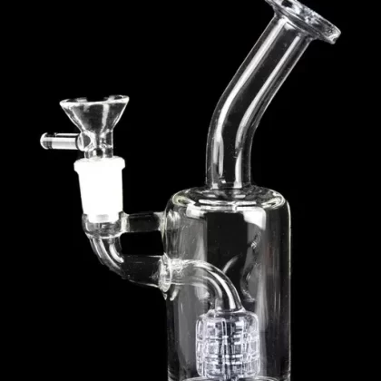 KindVibez Matrix Perc Petite Water Pipe – Orchid
