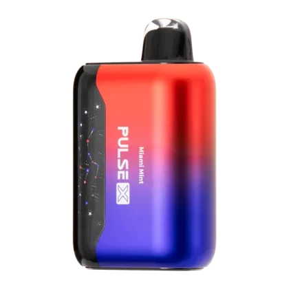 Geek Bar Pulse X 25000 Puffs Disposable Vape - Miami Mint Patriot Edition