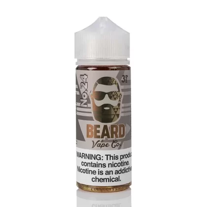 No 24 – Beard Vape Co – 120mL