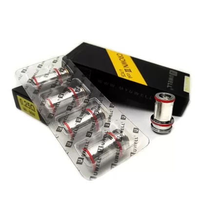 Uwell Crown 3 Replacement Coil 4pcs/pack - 0.5ohm SUS316 Coil