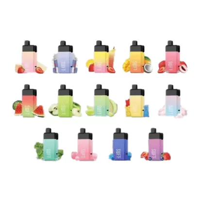 SWFT Mod Disposable 5000 Puffs 15mL 50mg *** - Peppermint