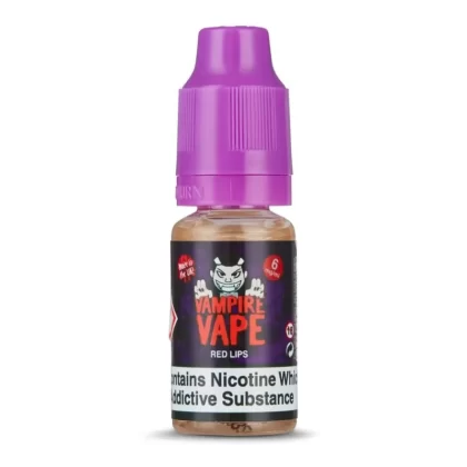 Red Lips E-Liquid by Vampire Vape (10ml)