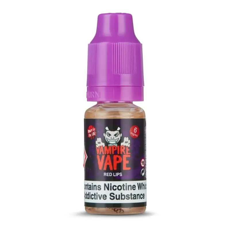 Red Lips E-Liquid by Vampire Vape (10ml)