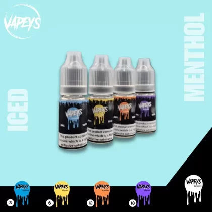10ml Iced Menthol