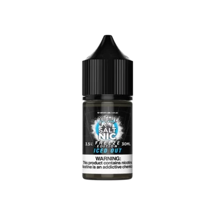 Sale $9.00 – Iced Out by Ruthless Freeze Salt 30mL