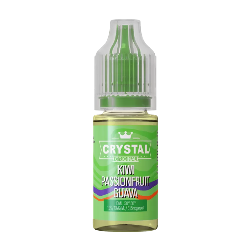 Kiwi Passionfruit Guava Nic Salt by SKE Crystal 10ml - Vapeshop Co