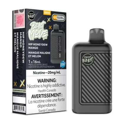 Flavour Beast BEAST MODE 8K – Hip Honeydew Mango Iced