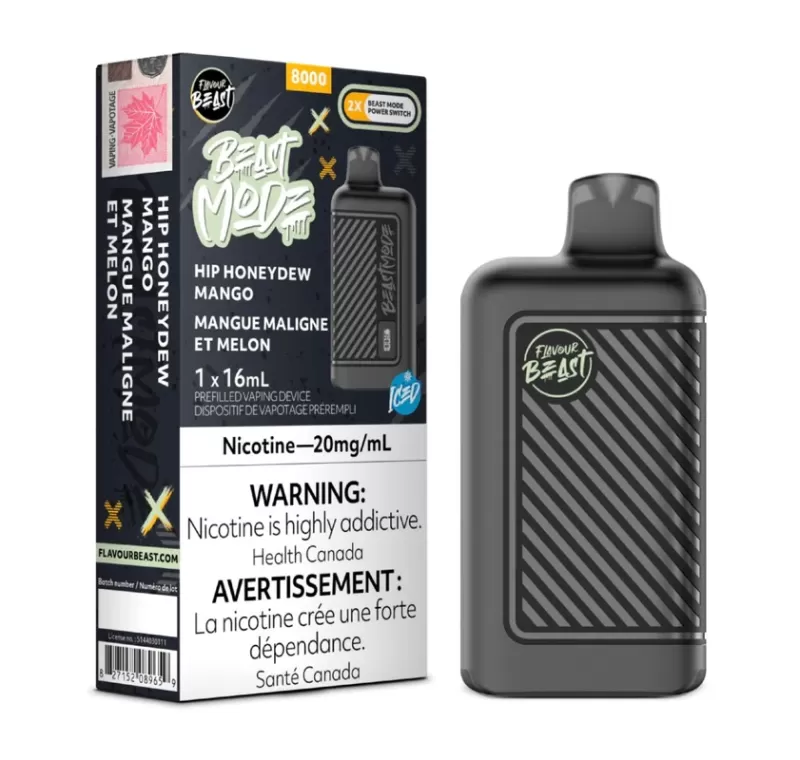 Flavour Beast BEAST MODE 8K – Hip Honeydew Mango Iced