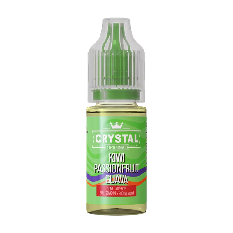 Kiwi Passionfruit Guava Nic Salt by SKE Crystal 10ml - Vapeshop Co - Image 2