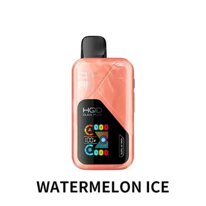 HQD Click Plus 30000 – Watermelon Ice - Ozvapeone (3499D6)