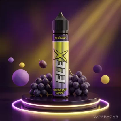 Revoltage Flex Longfill 7 ml – Overdosed Grape