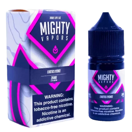 Exotic Lychee TFN Salt Nic by Mighty Vapors (30ml)