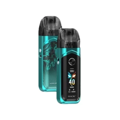 SMOK Nord 6 80w Pod System Kit - Mineral Green