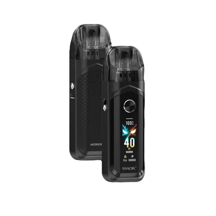 SMOK Nord 6 80w Pod System Kit - Mineral Green - Image 2