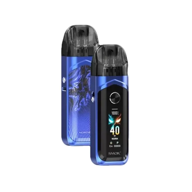 SMOK Nord 6 80w Pod System Kit - Mineral Green - Image 3