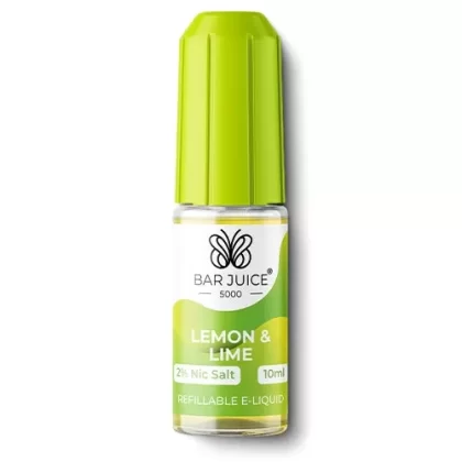 Lemon and Lime by Bar Juice 5000 - Ecigarettedirect Co