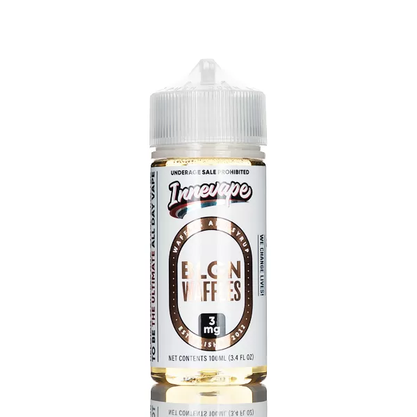 Innevape E-Liquid - BLGN Waffles - 100mL - 6mg - Image 2