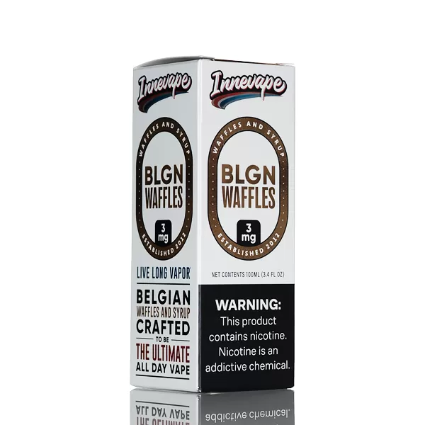 Innevape E-Liquid - BLGN Waffles - 100mL - 6mg - Image 3