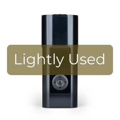 Lightly Used – Arizer Solo 3 v2 Vaporizer - Lightly Used (Reboxed), New Open Box; Intergalactic, Sea Green