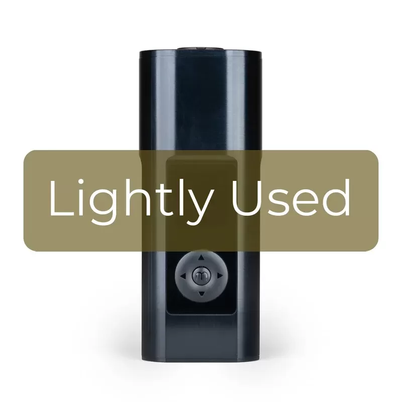 Lightly Used – Arizer Solo 3 v2 Vaporizer - Lightly Used (Reboxed), New Open Box; Intergalactic, Sea Green