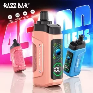 Razz Bar 45000 – 45K Puffs Mesh Coil 2% 5% Nicotine Disposable Vape - Flamevape - Image 2