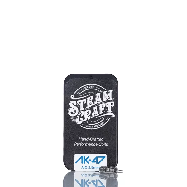 Steam Craft Customs Hand Crafted Coils - MTaLien (MTL) - 2.5mm 0.7 ohm - Image 3