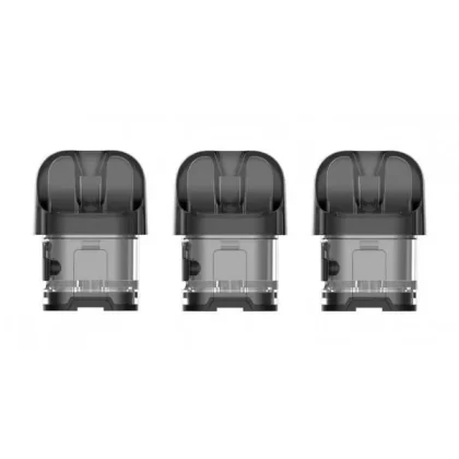 Smok Novo 4 Replacement Pods - LP1 Meshed 1.2 ohm / Transparent Black