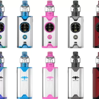 Sigelei Chronus Shikra 200W TC Starter Kit Edition - Crimson