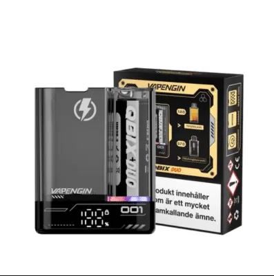 QBIX Duo Batteri 500mAh – Laddningsbar Pod System