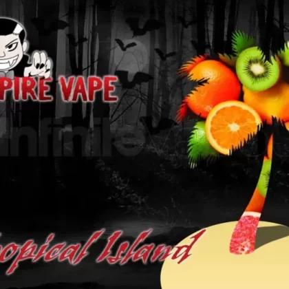 Tropical Island by Vampire Vape - Size#10ml>6mg
