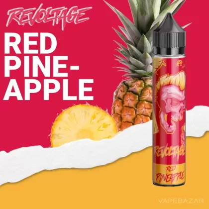 Revoltage Longfill 15 ml – Red Pineapple - Aroma zum Selbstmischen / Ananas