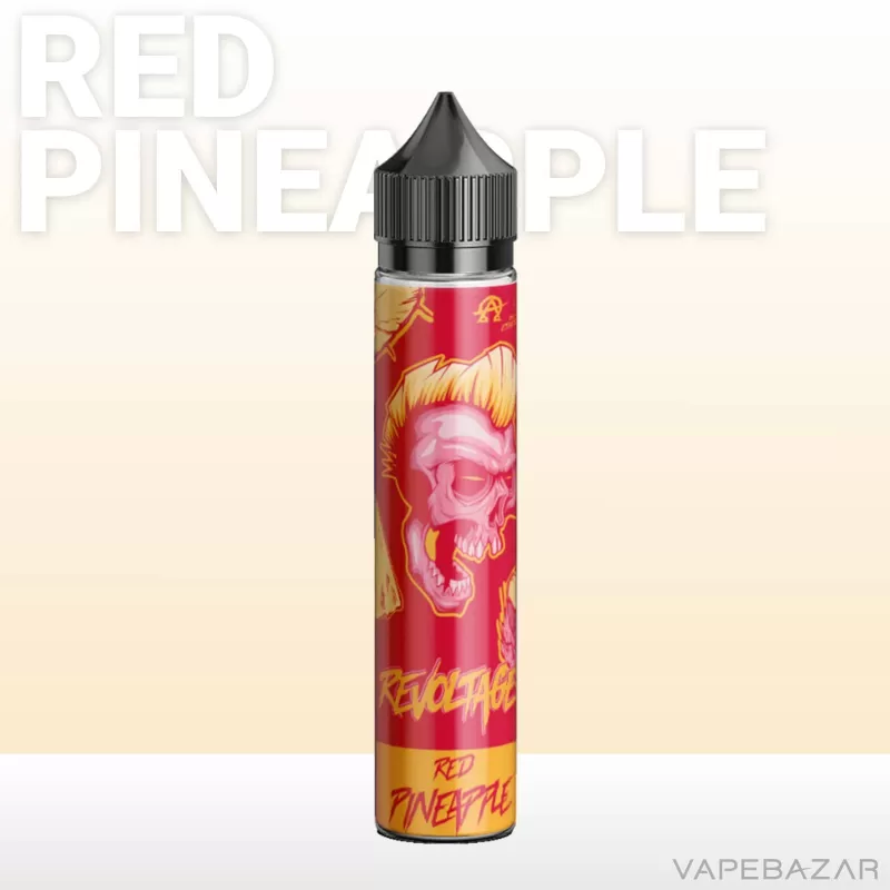 Revoltage Longfill 15 ml – Red Pineapple - Aroma zum Selbstmischen / Ananas - Image 2