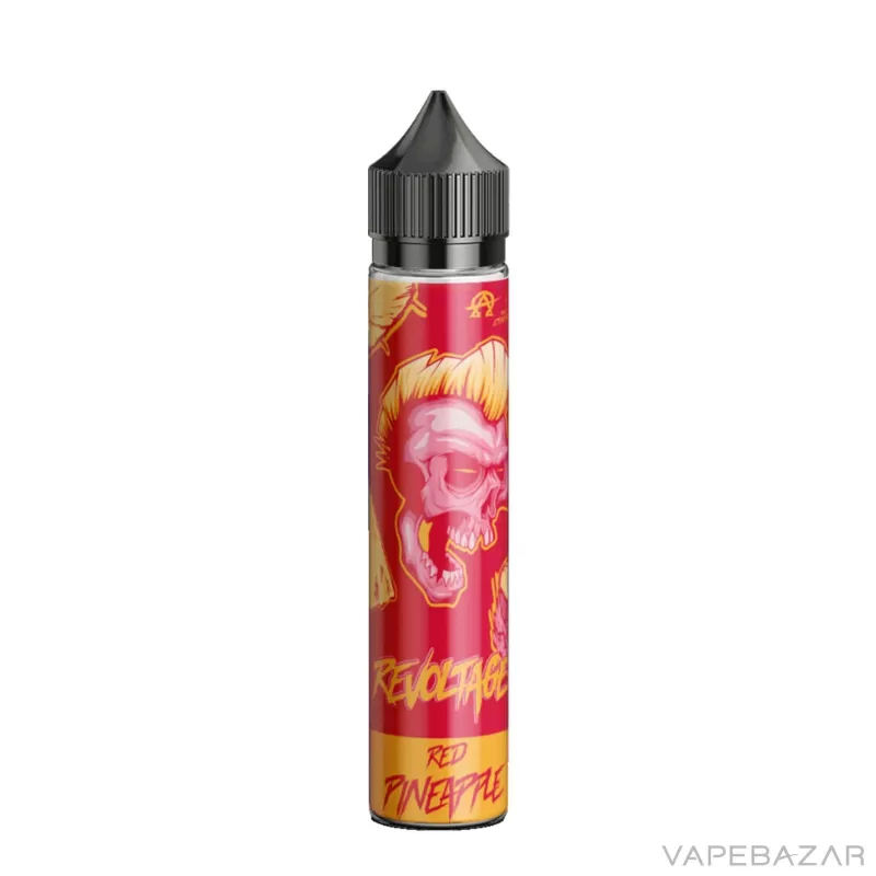 Revoltage Longfill 15 ml – Red Pineapple - Aroma zum Selbstmischen / Ananas - Image 3