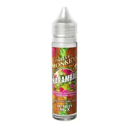 Twelve Monkeys Harmabae 50ML Shortfill