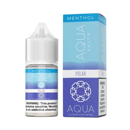 Aqua Menthol Salt Polar eJuice - Vape Product; Vape Product, Vape Product (6CD46F)