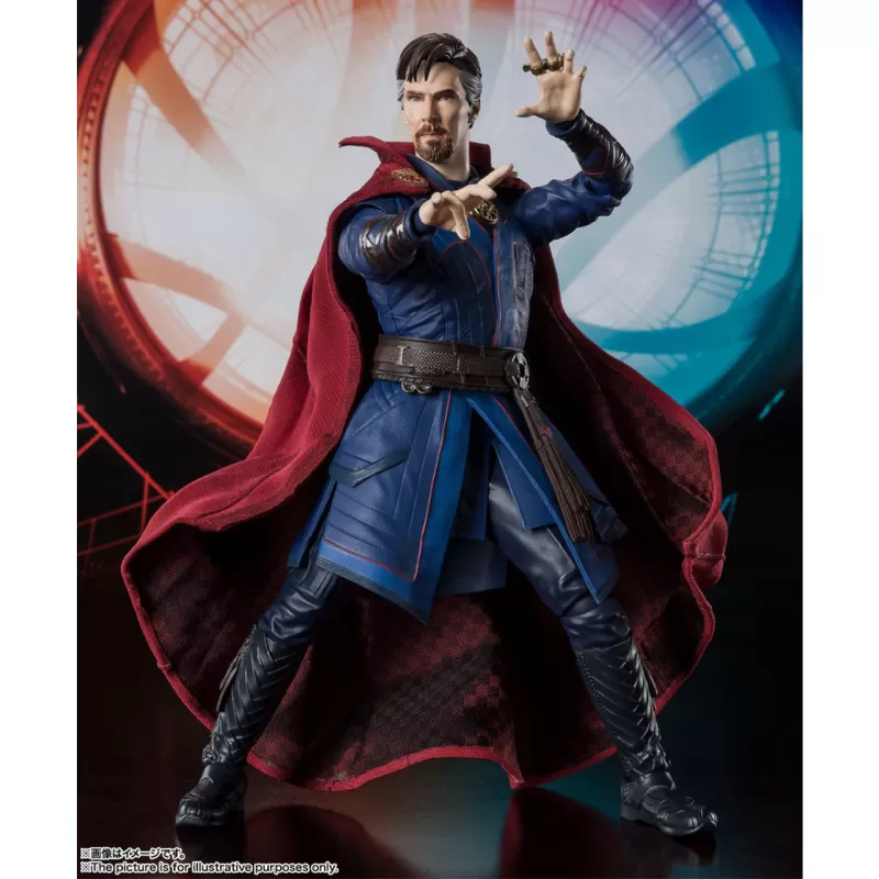 Marvel Doctor Strange Action Figure - Premium Sorcerer Supreme Collectible 160mm - Image 2