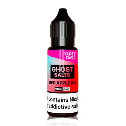 Red Apple Ice 10ml By Ghost Salts
