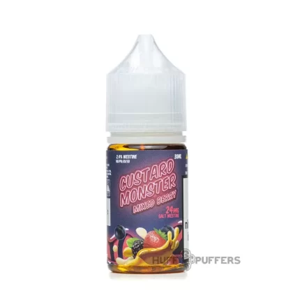 Custard Monster Salt – Mixed Berry 30mL - Vape Product, Vape Product (862455)