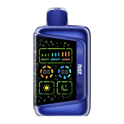 RAZ RX 50K Disposable - Blue Razz Batch, Code Blue (D864E1)