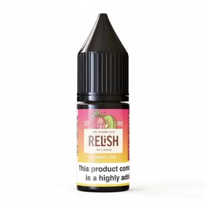 Strawberry Kiwi By Relish 10ml Nicotine Salt