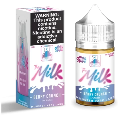The Milk Salts Berry Crunch 30ml Nic Salt Vape Juice - Vape Product