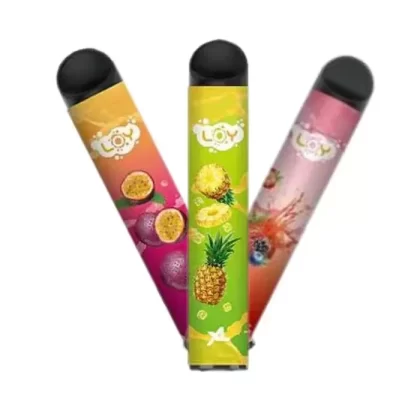LOY XL 1500 Disposable Vape - Single Pack; Candy Lush, Dubble Bubble; Vape Product