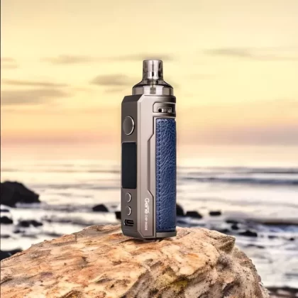 Voopoo Drag S Pro Pod Kit - Colour#Basalt Grey>California Orange>Classic Black>Garda Blue>Mystic Red>Sahara Brown>Sapphire Blue
