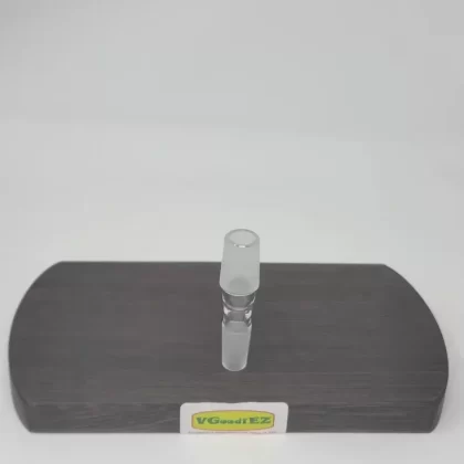 19mm Male to 14mm Male Glass Adapter by VGoodiEZ