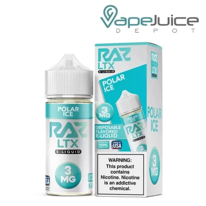 Polar Ice Pod Juice x RAZ LTX 100ml - Vape Product; Vape Product, Vape Product; Vape Product, Vape Product
