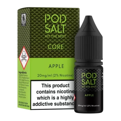 !!! Apple Pod Salt Core 10ml nicotine salt e-liquid !!!